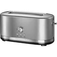 Grille Pain Kitchenaid 5kmt4116ecu 1800 W Argent Achat Prix Fnac