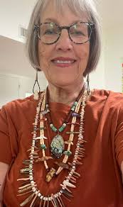 Black Polished Afghani Style Big Size Meena Work Pendant Necklace Set.  PRICE: 600 TAKA