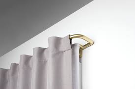 1 @55 inches wide and 2@ 77 inches wide husband doenst want to put the brackets on the trim itself, i'm worried 4 inches is too short but i had no other option unless i. Twilight Double Curtain Rod Shop Adjustable Double Curtain Rods Umbra