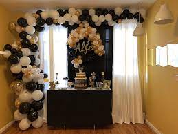 Man Party Ideas Birthday Party Balloon Mens Birthday Party Decorations Diy Birthday Decorations