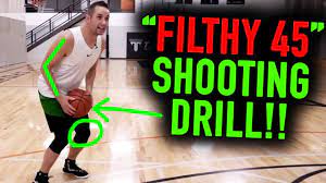 The World S Best Shooting Drill The Filthy 45 Must Try Basketball Shooting Drills Basketball Shooting Basketball Shooting Drills Basketball Moves