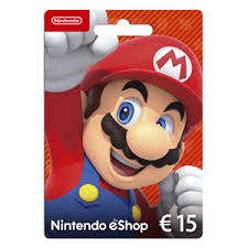 Generando código de nintendo eshop card: Pin Prepago Nintendo Eshop 15 Euros Prepagos Game Es