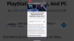 Outriders launched yesterday on xbox, playstation, and pc, as well as on xbox game pass as a day one addition. Ymgzjcp8ezdram