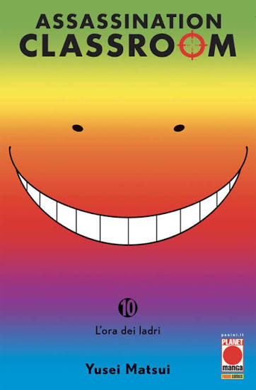 ASSASSINATION CLASSROOM - 10