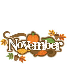 November Reminders | St. Thomas the Apostle School