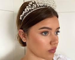 Eloise ~ Silver Leaf Headband, Wedding Headband, Silver Crown, Headband for  Bride, Bridesmaid Headband, Gold Leaf Hair Piece, Wedding