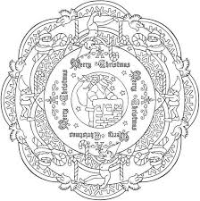 Terry vine / getty images these free santa coloring pages will help keep the kids busy as you shop,. 8 Christmas Coloring Pages For Adults