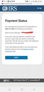 Received My Stimulus Check At 6 47am Texas Walmart Money Card I Filed Last Year With That Account I Used Wells Fargo For My 2019 Taxes On 3 29 20 But It Still Went