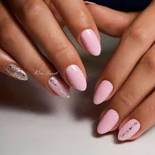 Maybe you would like to learn more about one of these? Light Pink Matte Almond Nails Matte