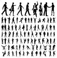 Very Many High Quality Business People Silhouettes Silhouette People Silhouette Architecture Architecture People