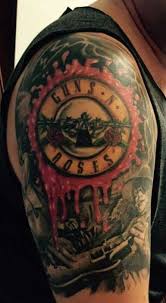 Tattoo designs, tattoo symbol, tattoos edit. Guns And Roses Metal Tattoo Band Tattoo Guns And Roses