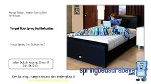 Kembali ke pilihan tipe spring bed anak. Tempat Tidur Harga 1 Jutaan