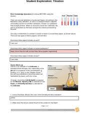 Student exploration titration gizmo answer key. Titration Gizmo Assessment Answers Pdf Titration Gizmo Assessment Answers As Recognized Adventure As Without Difficulty As Experience About Lesson Course Hero