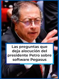 #Opinión Las preguntas que deja alocución del presidente Gustavo #Petro  sobre el software #Pegasus #MañanasBlu #BluRadio