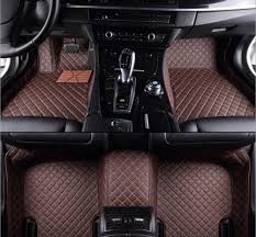 Used For Audi Q7 5 Seat 2007 2015 Leather Car Floor Mats Waterproof Mat 2017 2018 Custom Car Floor Mats Car Floor Mats Custom Car Interior