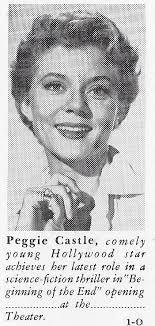Peggie Castle