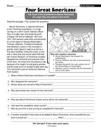 Four Great Americans Lesson Plans The Mailbox Social Studies Worksheets Teaching Support Fun Education