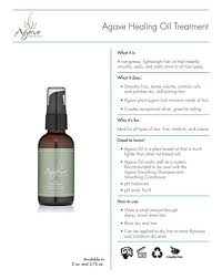 Shop la style 6230 wilshire blvd., 1151. Agave Oil Treatmen Unisex 57 Ml Amazon De Beauty