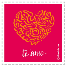 Te Amo 3 By Claudia Araiza Lettera Tinta Calligraphy Invitations Invitation Calligraphy Greatful Event Invitation