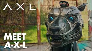 Richard wright talks about a.x.l being a robotic dog. Axl Meet A X L Exclusive Open Road Films Youtube