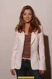 Alyson Hannigan non nude posing photoshoots