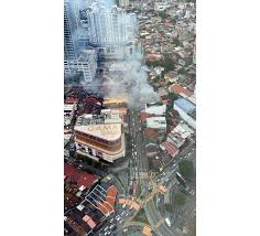 This map was created by a user. Road Closed For Rescuers Battling House Fire In Penang The Star