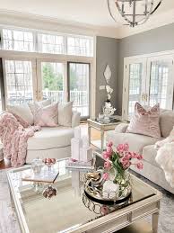 Blush The Glam One Old Hollywood Vibes This Way Petal Pink With Champagne Splashes Can Glam Living Room Decor Living Room Decor Apartment Glam Living Room