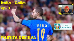 Urna fortunata a bucarest per l'italia nel sorteggio dei gironi della fase finale di euro 2020. Euro2020 Partita Decisiva Italia Galles Episodio 3 Pes2021 Youtube