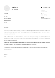 Relationship Manager Cover Letter Example Writing Tips Free 2021