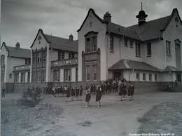 Goulburn High School M Block Goldsmith Street Goulburn Nsw C1946 History Teachers Goulburn Historical Sites