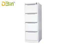 Dinzi lvj rolling file cabinet, 3 drawer file cabinet on wheels, mobile office cabinet for a4, letter size files. 4 Drawer Office Steel Vertical File Cabinets For Sale Dbin Office Furniture