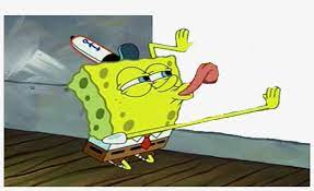 Splash texts are yellow lines of text on the title screens, randomly chosen from the game's files and often featuring references to popular culture (e.g. Spongebob Licks On Twitter Spongebob Licking Poster Gif Png Image Transparent Png Free Download On Seekpng