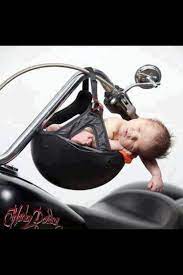 Pin By Kristi Taboada On Baby Photography Ideas Harley Baby Harley Davidson Baby Biker Baby