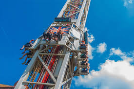 Ride the world's first looping coaster suspended over water at blackpool pleasure beach prepare for an exhilarating infusion of the elements, soar to amazing heights. Get A Kids Pass Blackpool Pleasure Beach Discount