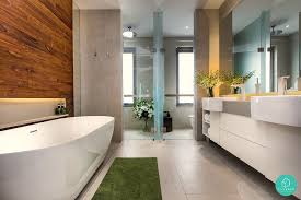 9 Wanderlust Homes In Singapore Modern Contemporary Bathrooms Bathroom Decor Modern Style Decor