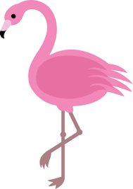 Free Clip Art Of A Pretty Pink Flamingo Bird Flamingo Clip Art Free Clip Art Flamingo Art