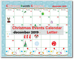 Christmas Events Calendar Christmas Printable Happy Planner Etsy Christmas Events Event Calendar Holiday Calendar