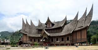 Belajar menggambar rumah dengan crayon. Gambar Gambar Mewarnai Rumah Gadang Adat Minangkabau Contoh Lihat Xy Jasa Di Rebanas Rebanas