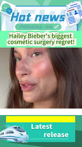 What Happened to Hailey Bieber Face