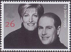 Royal Wedding (1999) : Collect GB Stamps