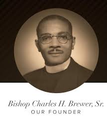 Elder Charles Henry Brewer, Sr. arrived in New Haven January 1947 from  Springfield, Mass. With his lovely wife, Sadie Brewer and two children,  Patricia and Charles Jr., Elder Brewer, Sr. began his