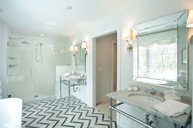 Get inspired by these luxurious bathrooms. Chevron Tile Houzz