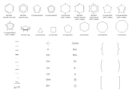 Design Elements Chemical Drawings Design Elements Tca