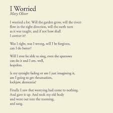 Instagram Photo By Glennon Doyle Melton Aug 11 2015 At 1 18pm Utc Mary Oliver Pretty Words Poems
