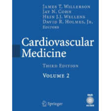 Cardiovascular Medicine: Volume 2 (Hardcover) by James T Willerson, Jay N  Cohn, Hein J J Wellens