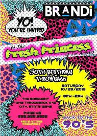 Blank 90s party invitation template. 60 Creative Free 90s Party Invitation Template With Stunning Design By Free 90s Party Invitation Template Cards Design Templates