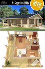 Tiny Log Cabin Kits Easy Diy Project Log Cabin Kits Cabin Kits Pre Built Cabins
