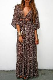 Tiny Floral Relaxed Fit Maxi Dress Maxi Dress With Sleeves Fashion Online Dress Shopping