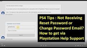 Updated for 2018, and ps4 firmware 5.50+! Ps4 Tips Not Receiving Reset Password Or Change Password Email Youtube