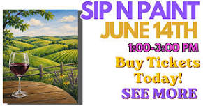 SIP N PAINT AT ON CLOUD WINE!